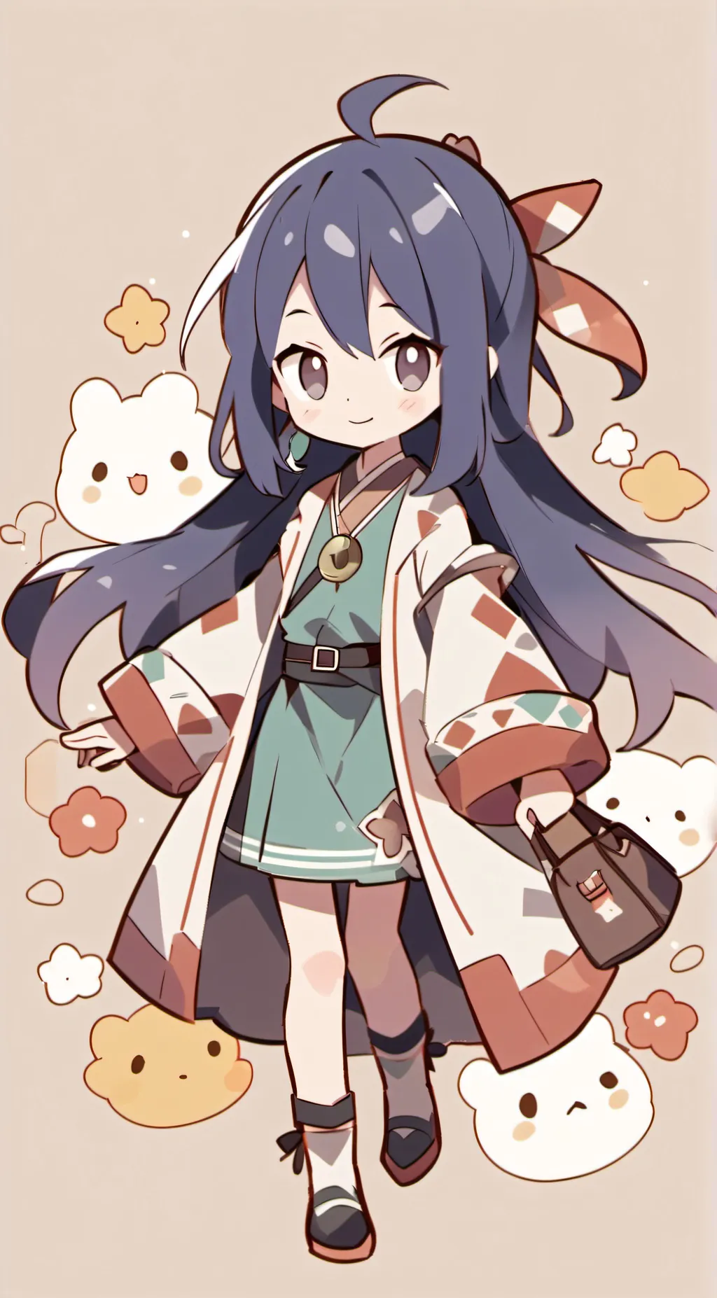 ai character: Wendy  background