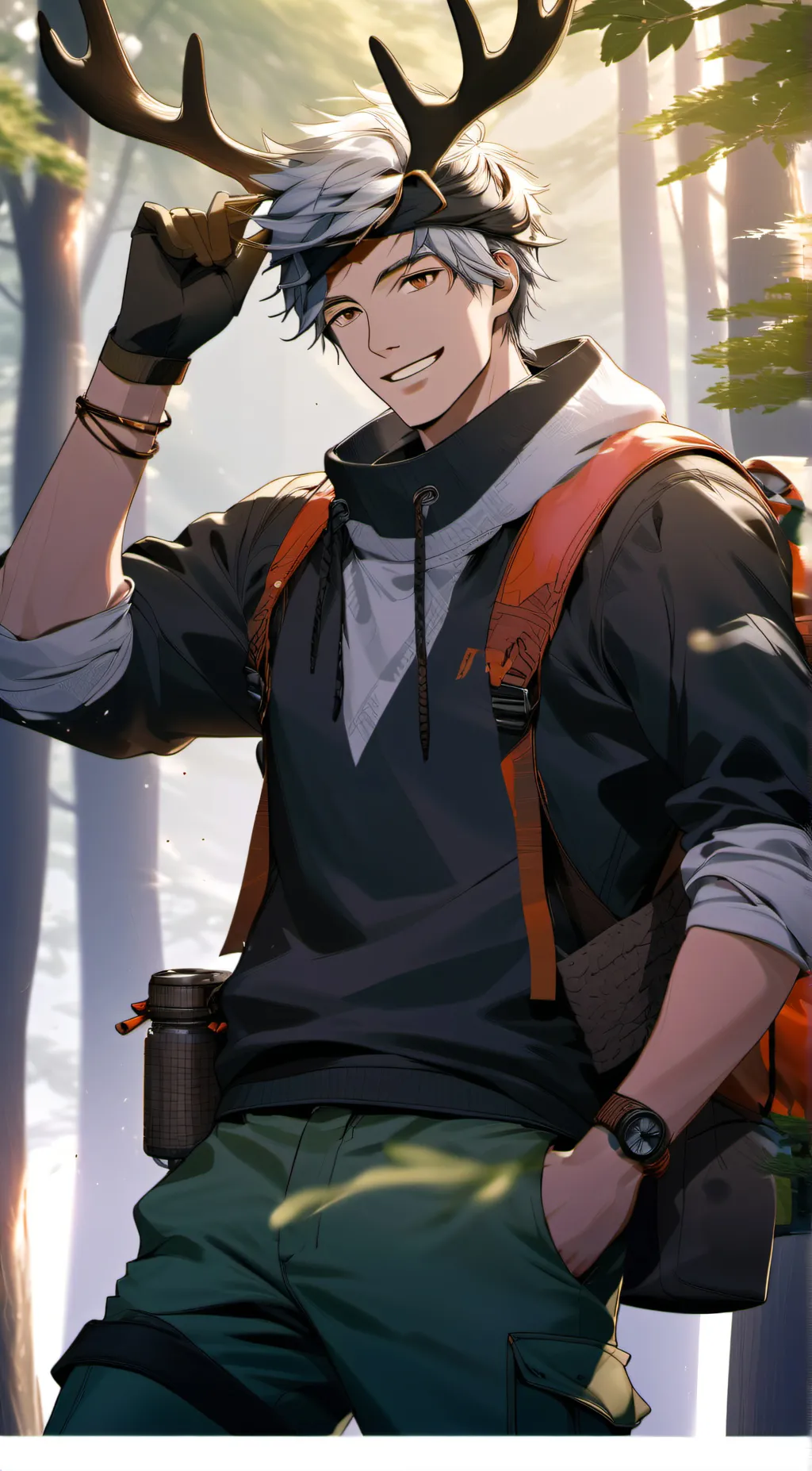 ai character: Cernunnos (MS) background