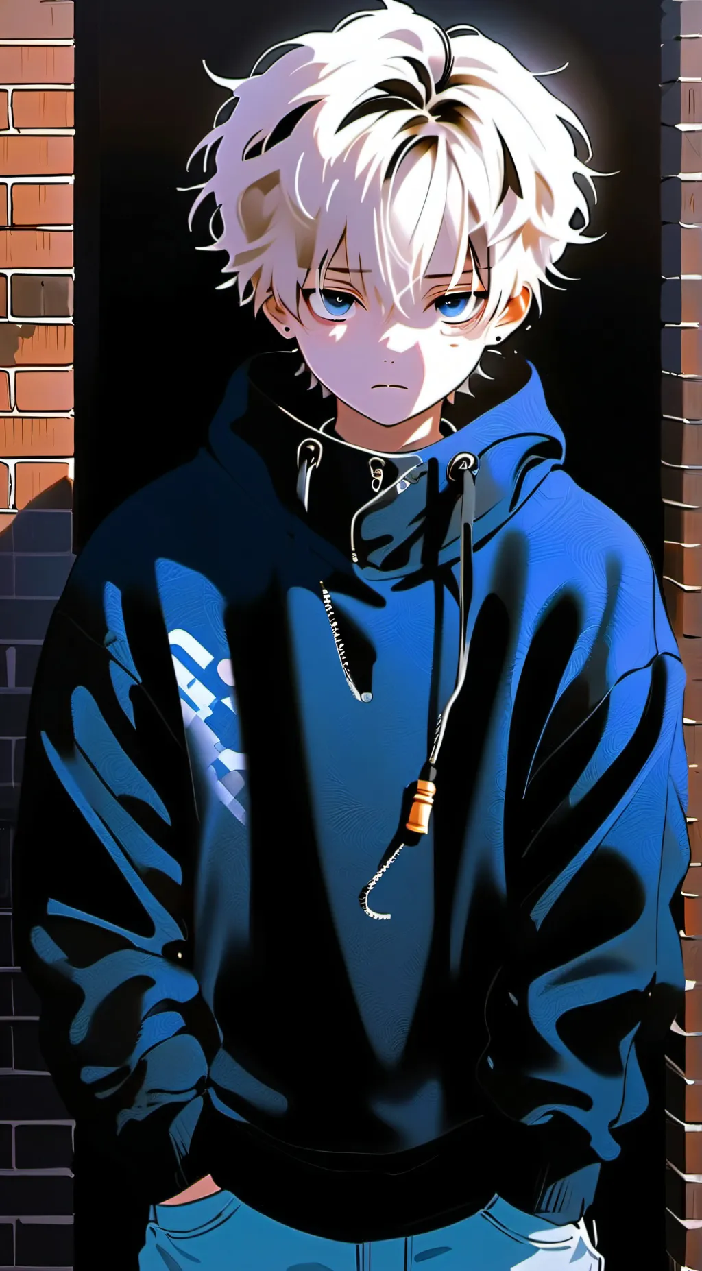 ai character: Silas background