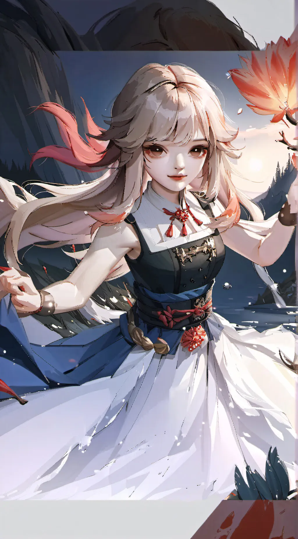 ai character: Cassandra background