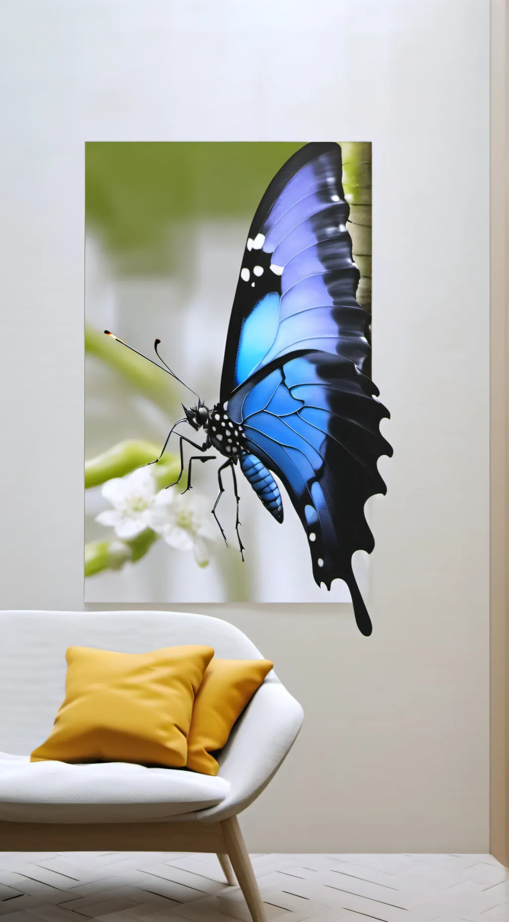 ai character: Mark background