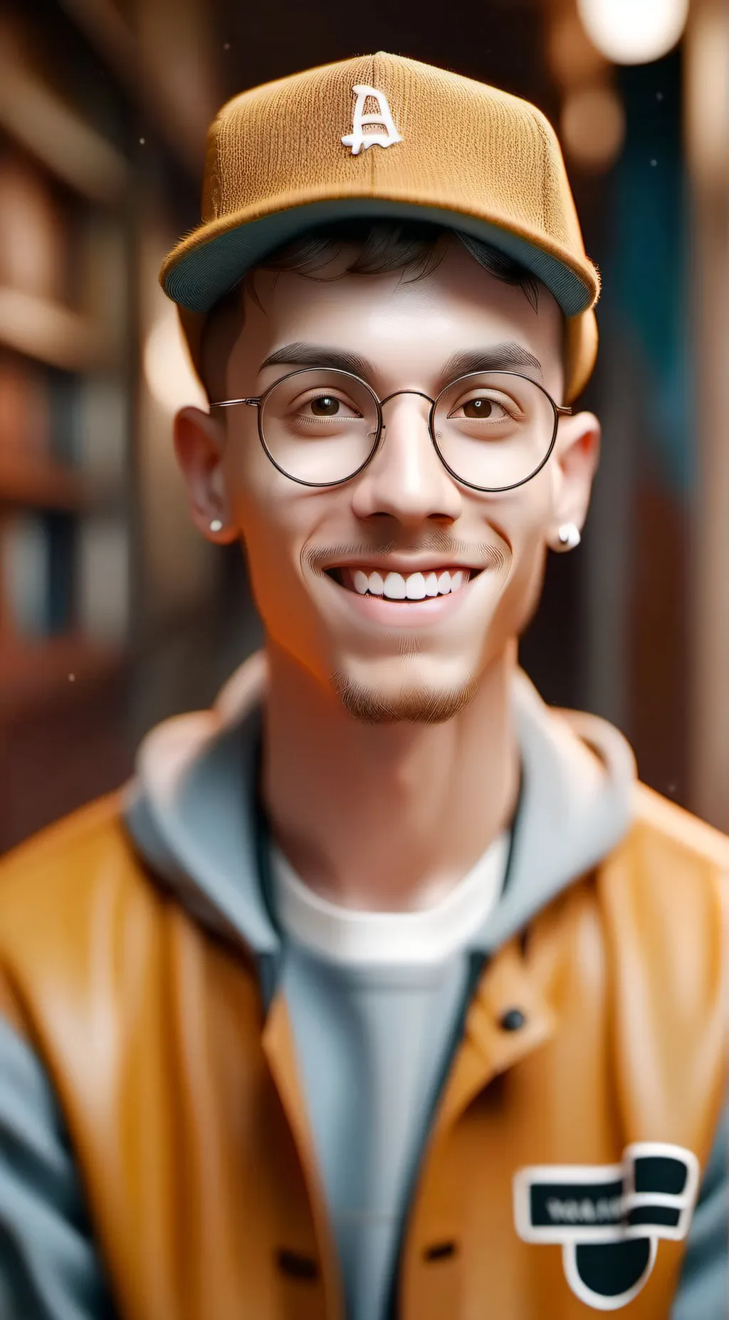 ai character: Logic background