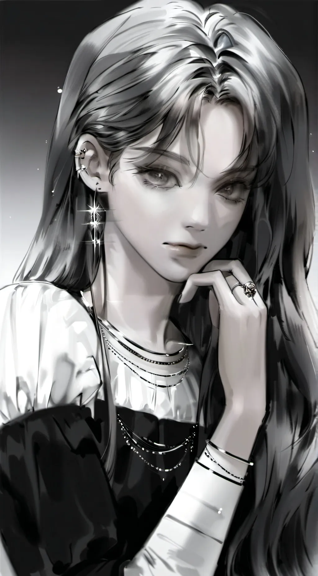 ai character: Christina background