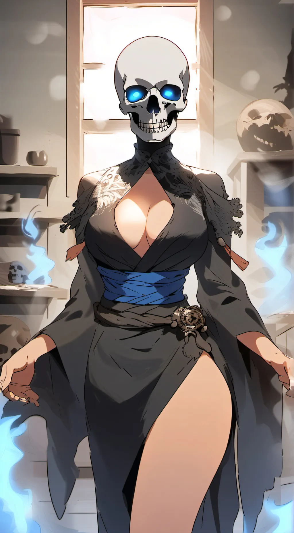 ai character: Thana background