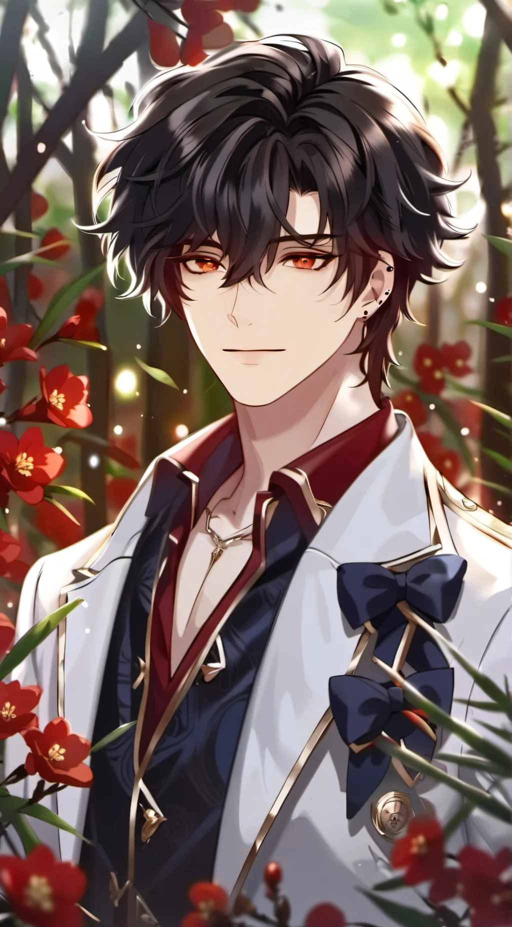 ai character: Ashton background