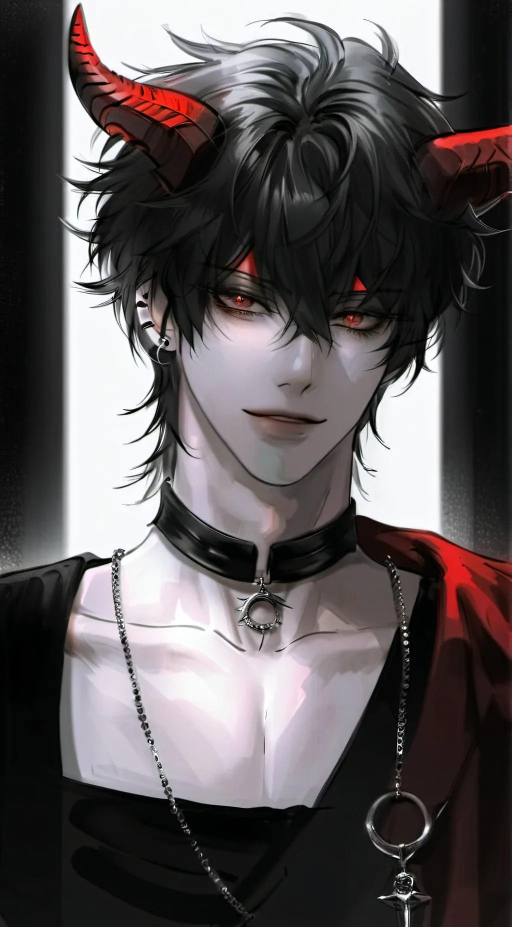 ai character: 🖤emo bestie🇯🇵🖤 background