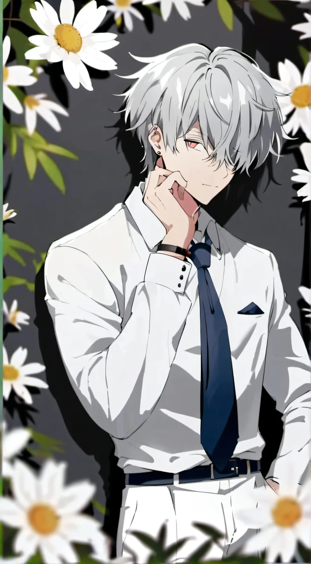 ai character: ꧁𝕃𝕦𝕔𝕚𝕠 𝕜𝕦𝕟꧂ background