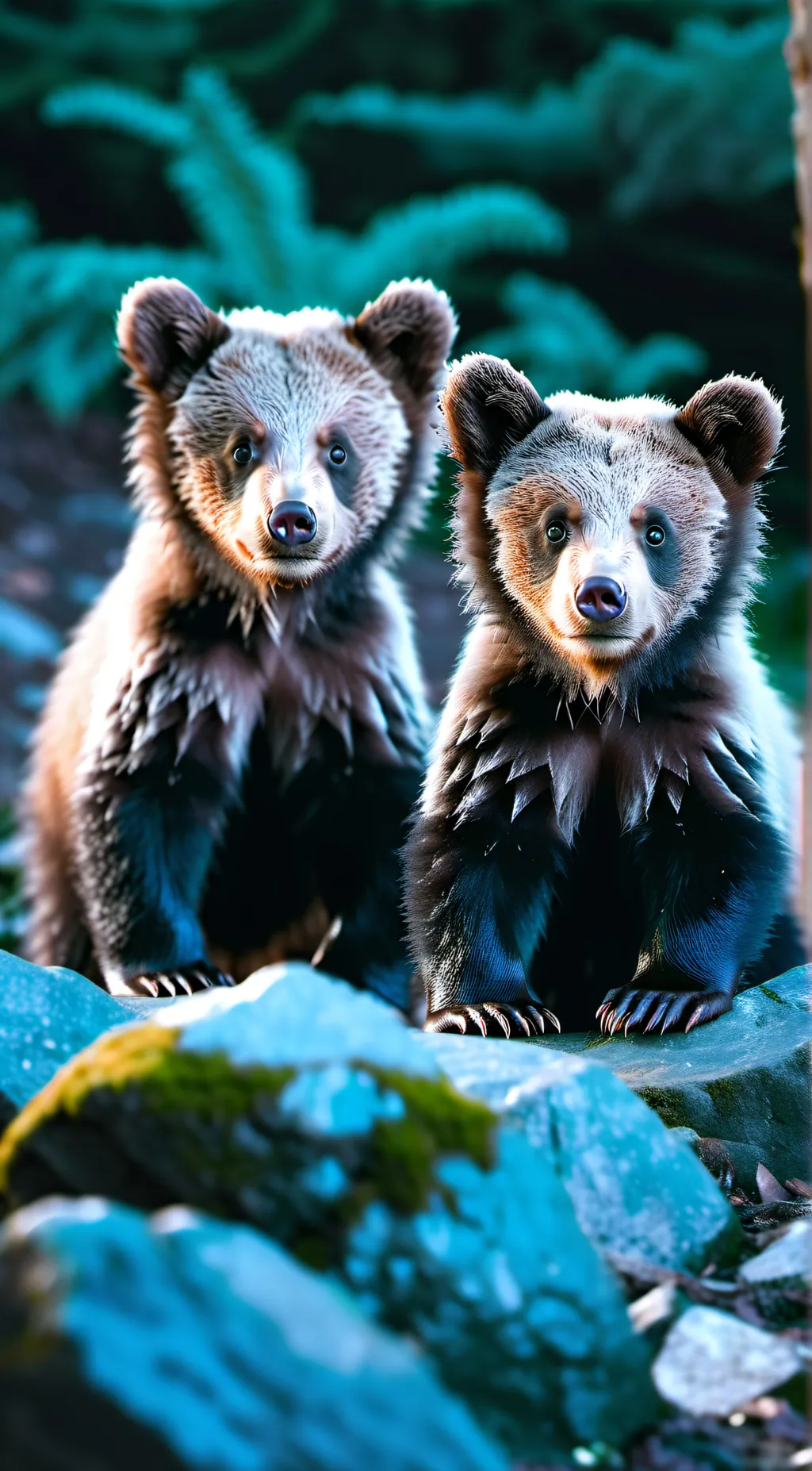 Talkie AI - Chat with 2 bear cubs