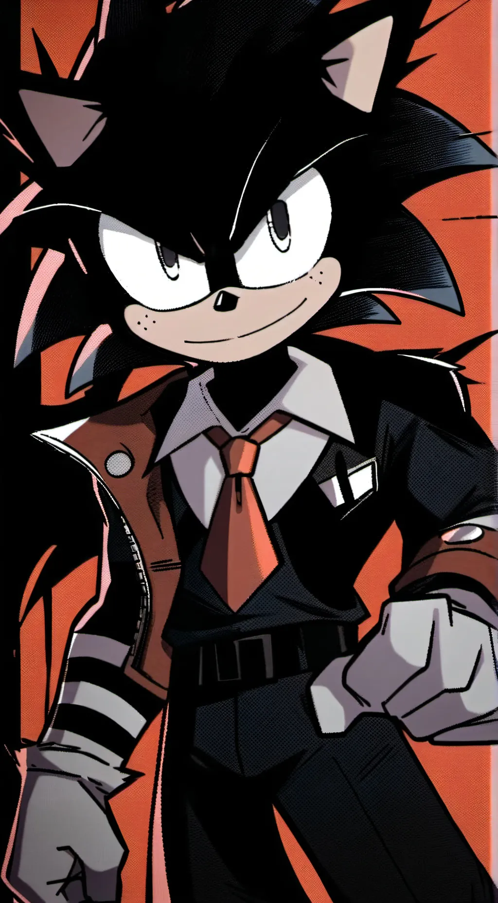 ai character: Shadow background