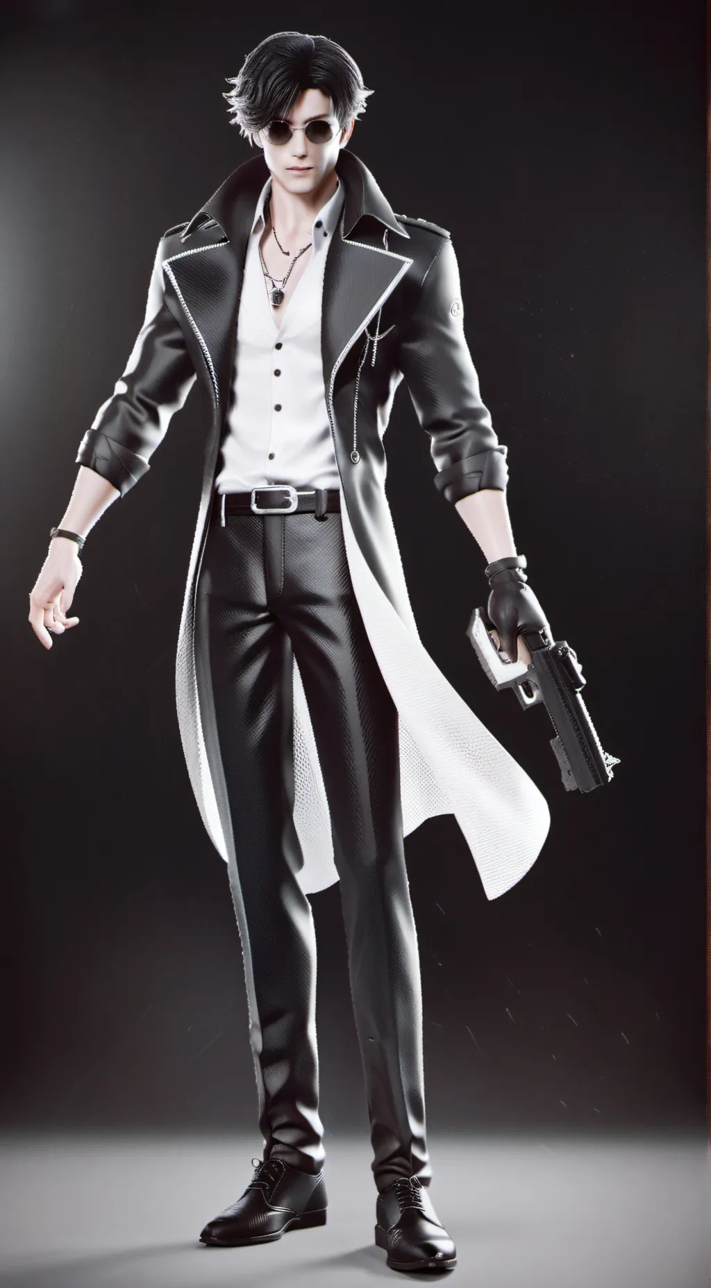 ai character: Lucas background