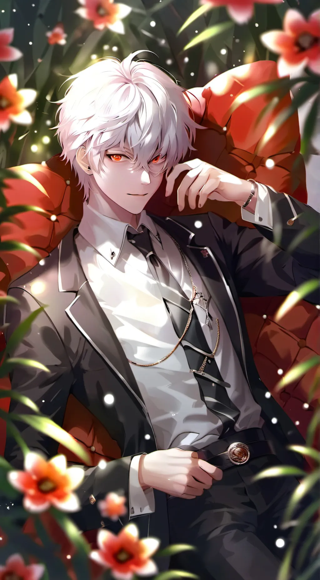 ai character: Kris background