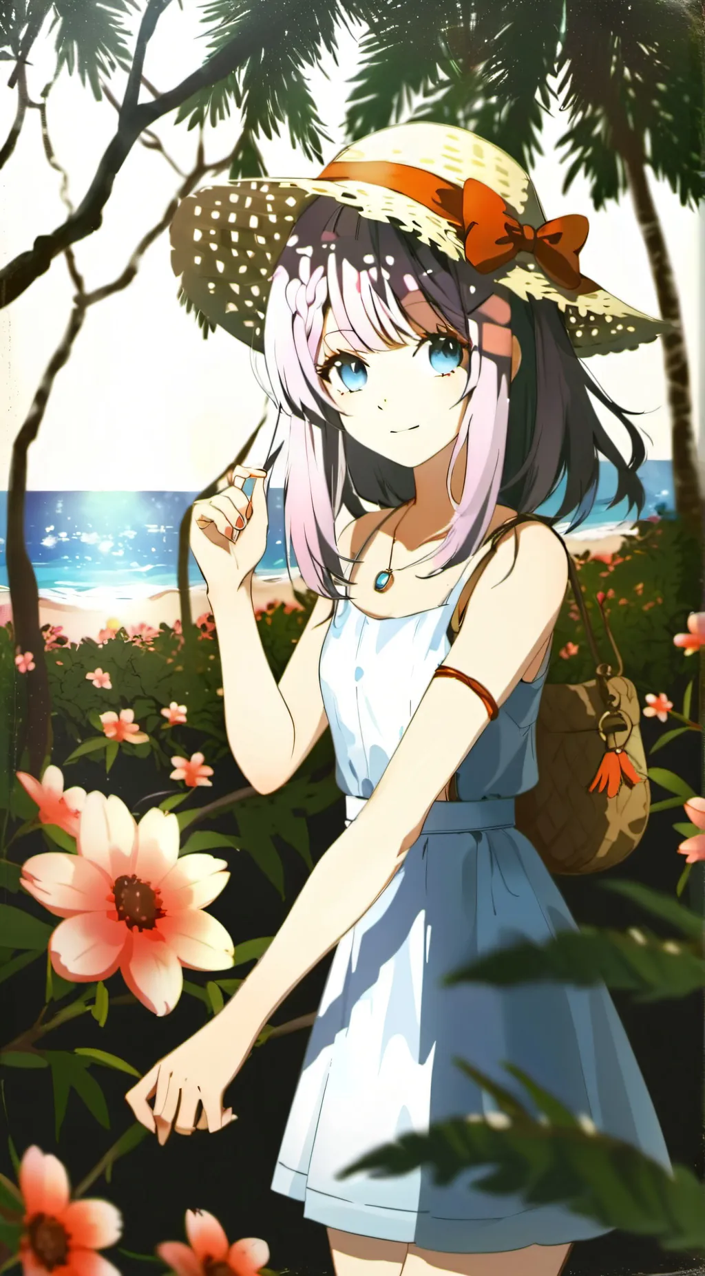 ai character: Lexi background