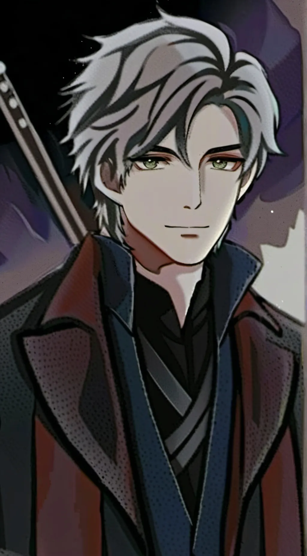 ai character: Jaxon background