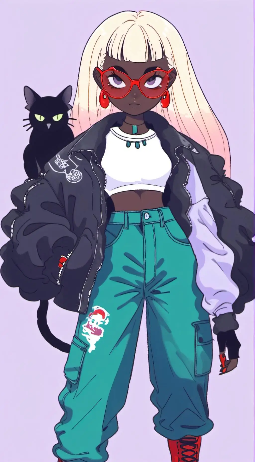 ai character: Eve background