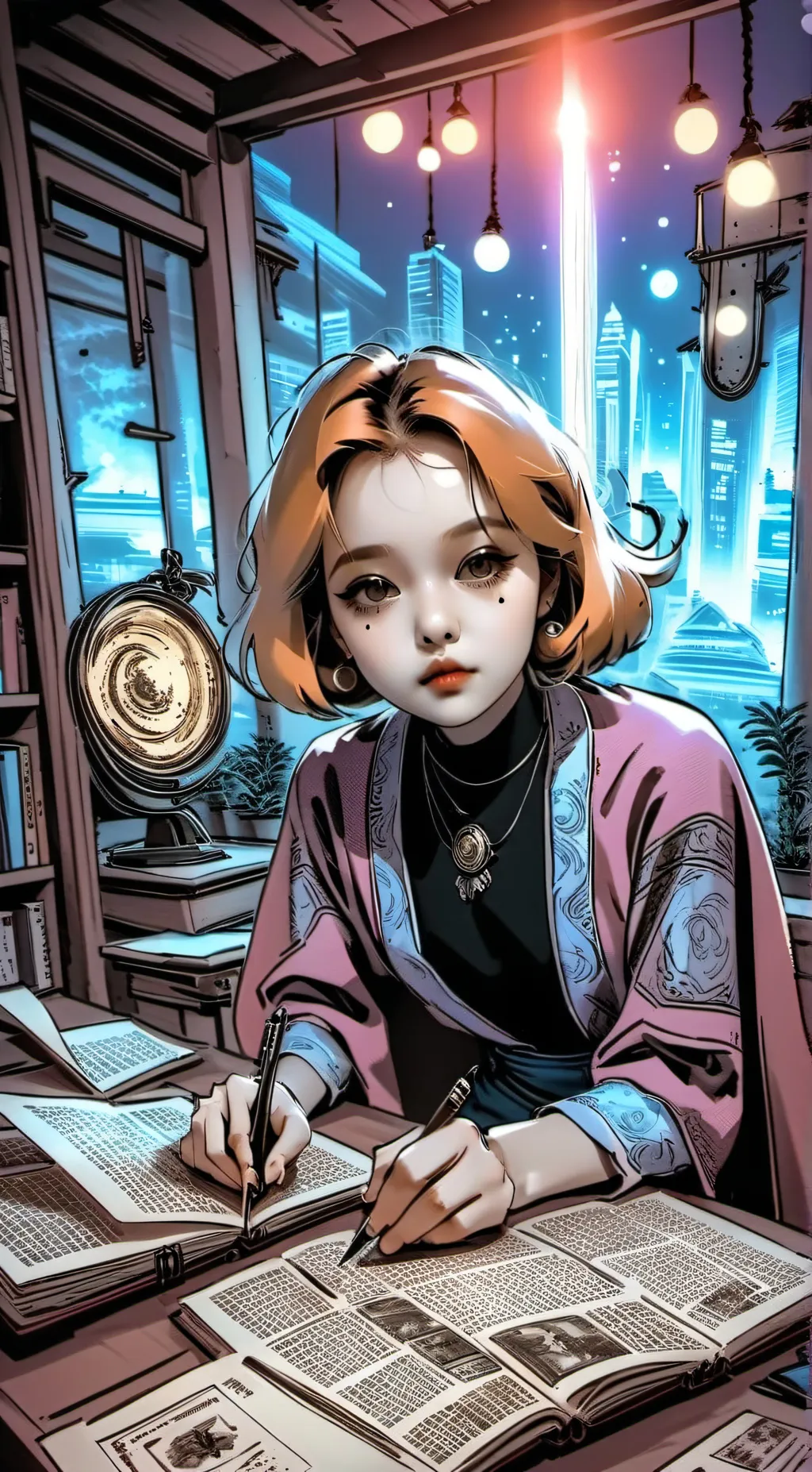 ai character: ARE Y DADDY? background