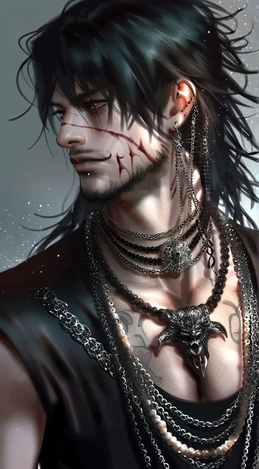 ai character: Cavario background