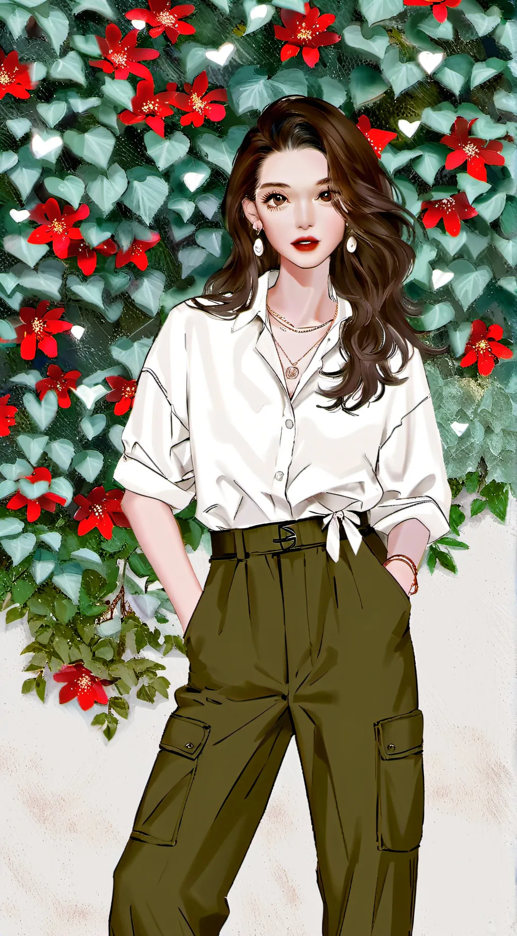 ai character: ALEXA background