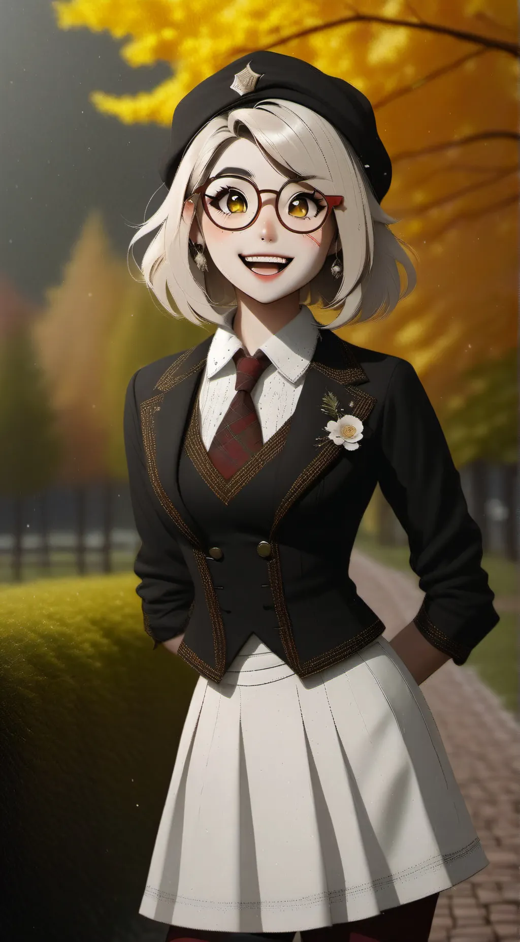 ai character: Emma background