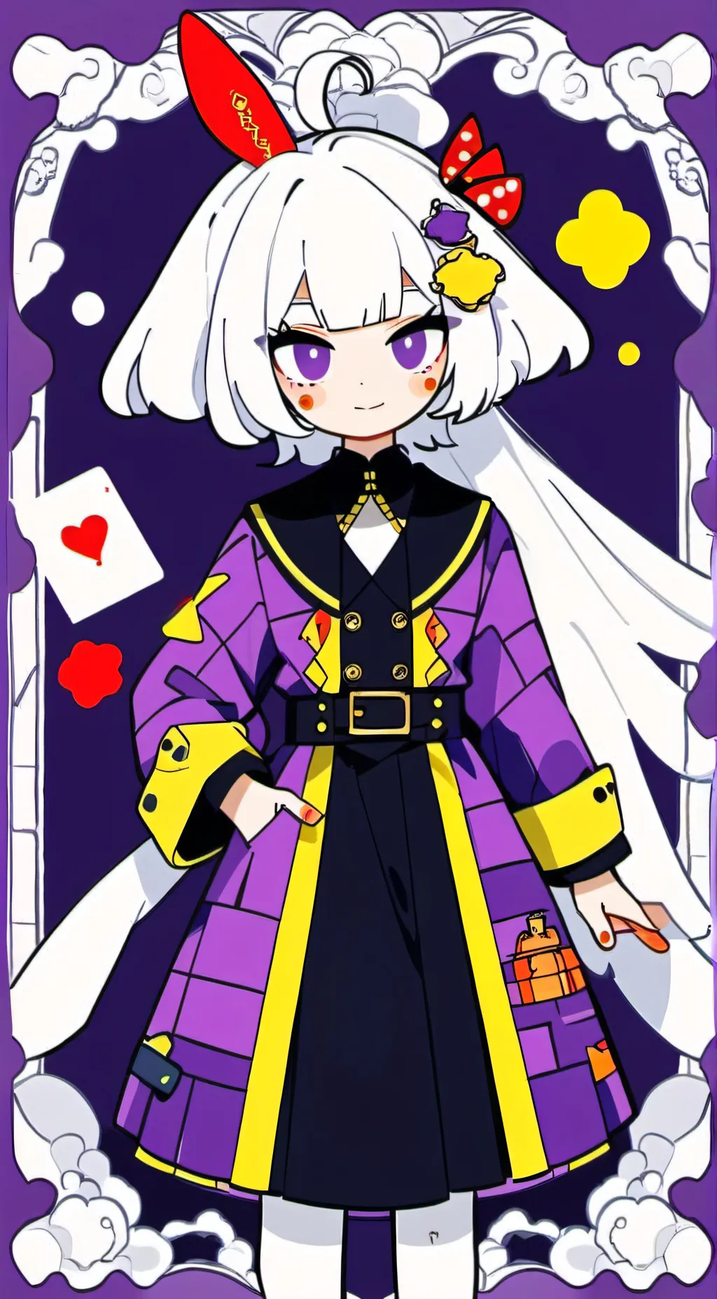 ai character: TADC background