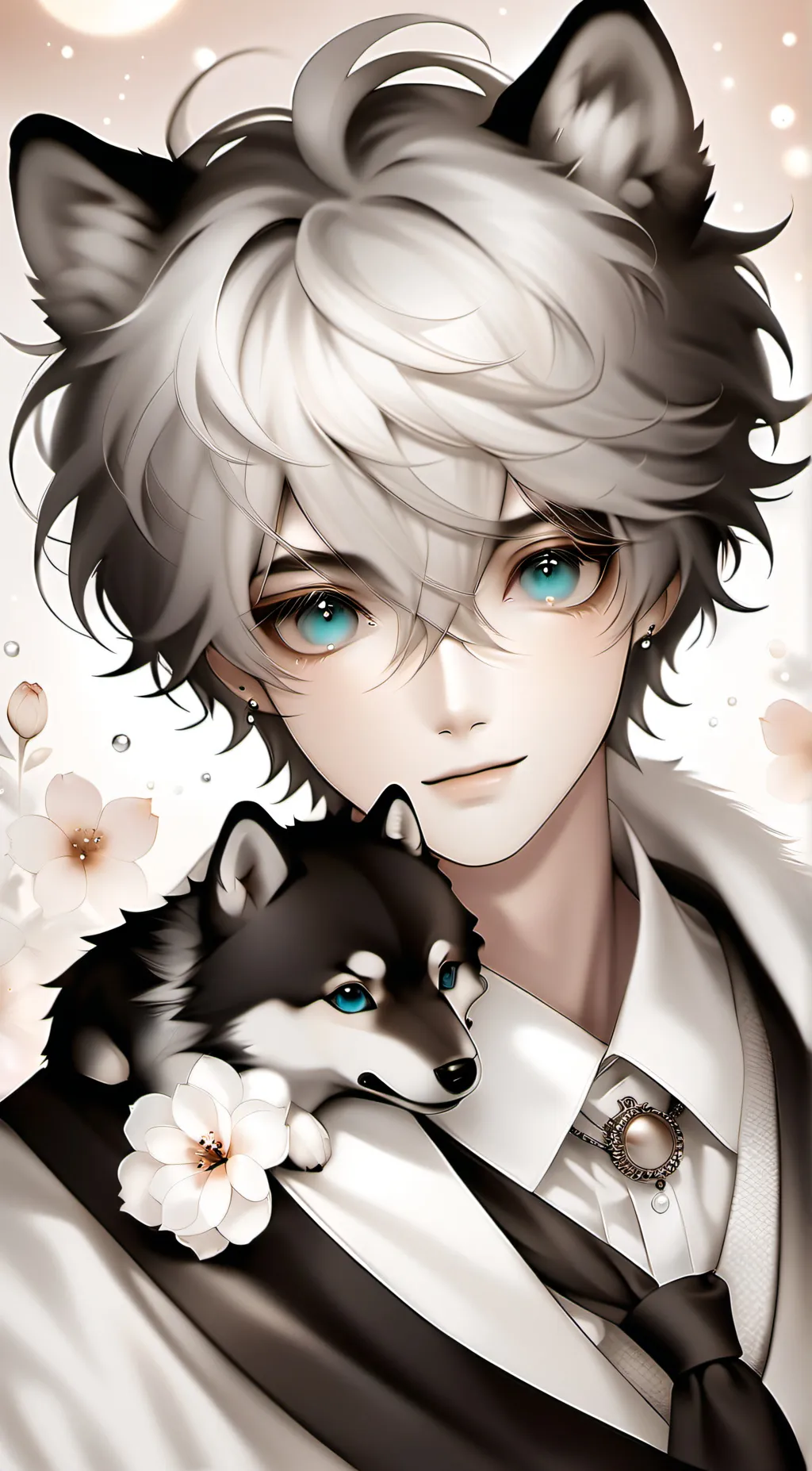 ai character: Jason  background