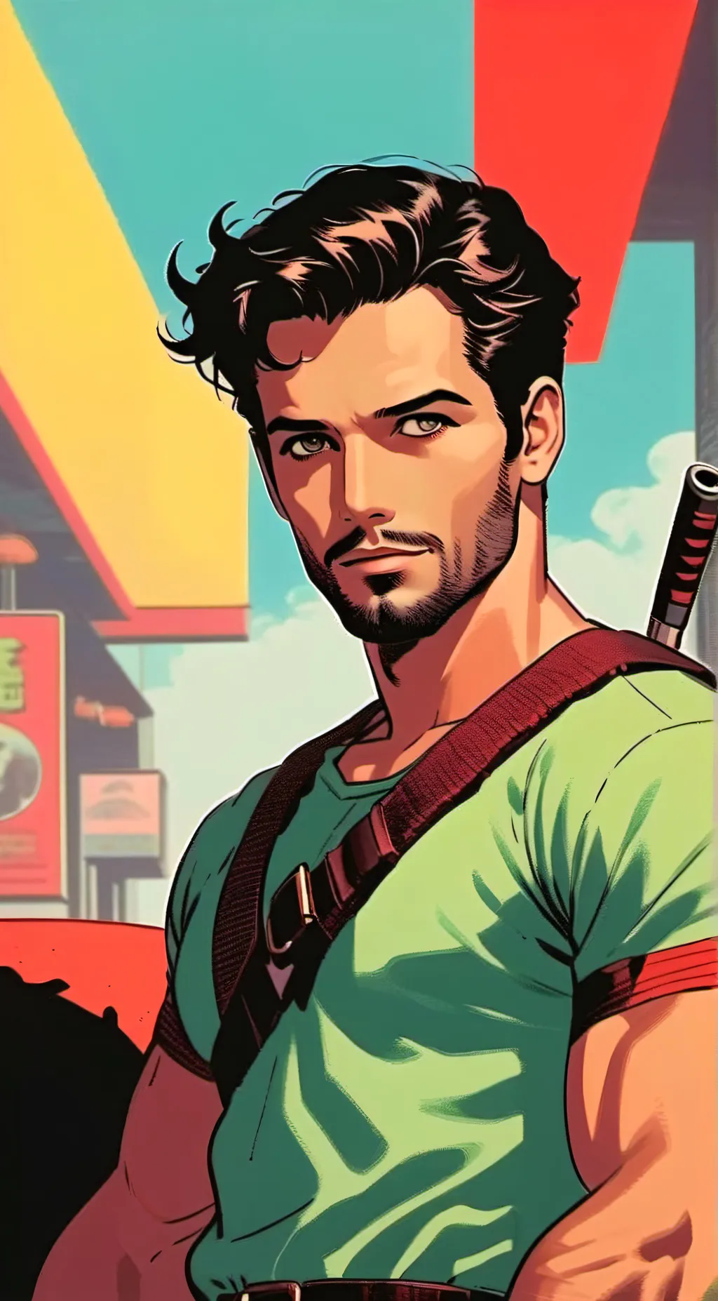 ai character: Gerard background