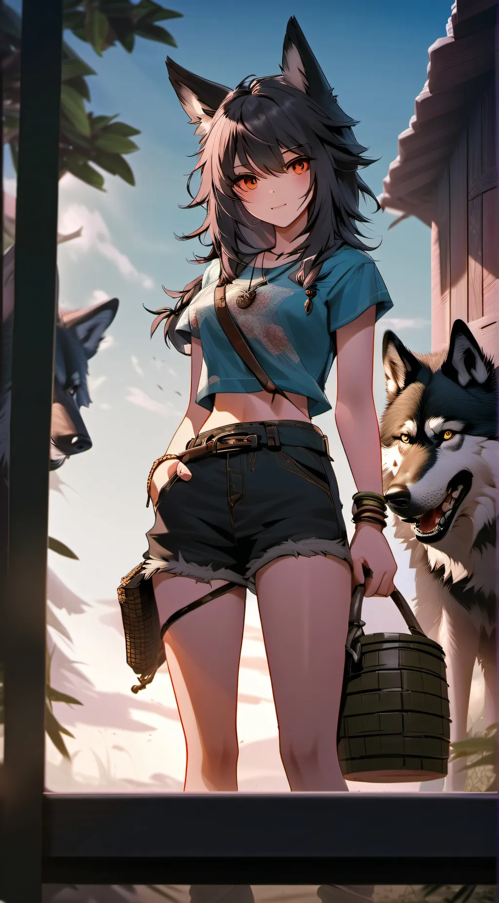 ai character: mia background