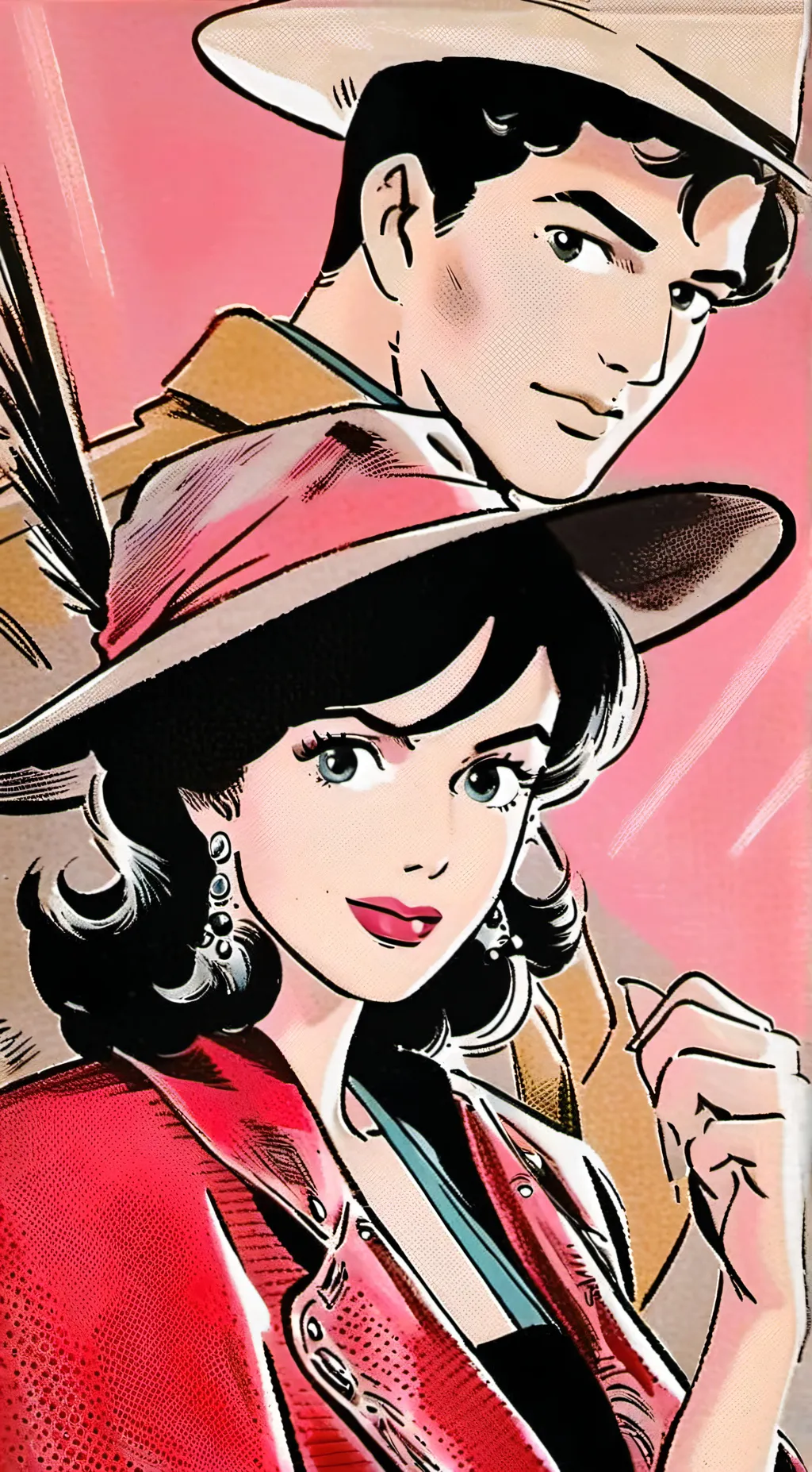 ai character: Ashley background