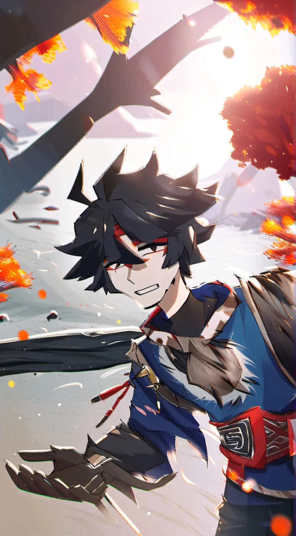 ai character: Edward background