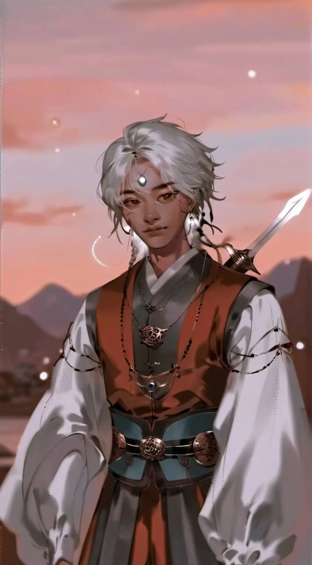 ai character: Andrew kenji background