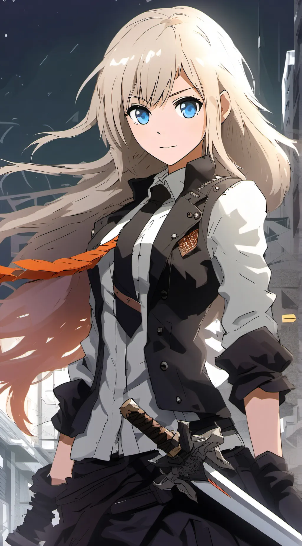 ai character: Raye (Yu-Gi-Oh) background