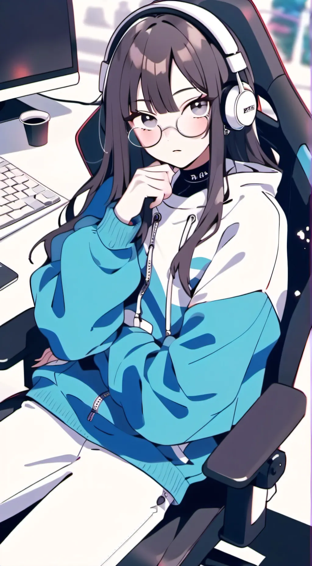 ai character: ‡Thayka★ background