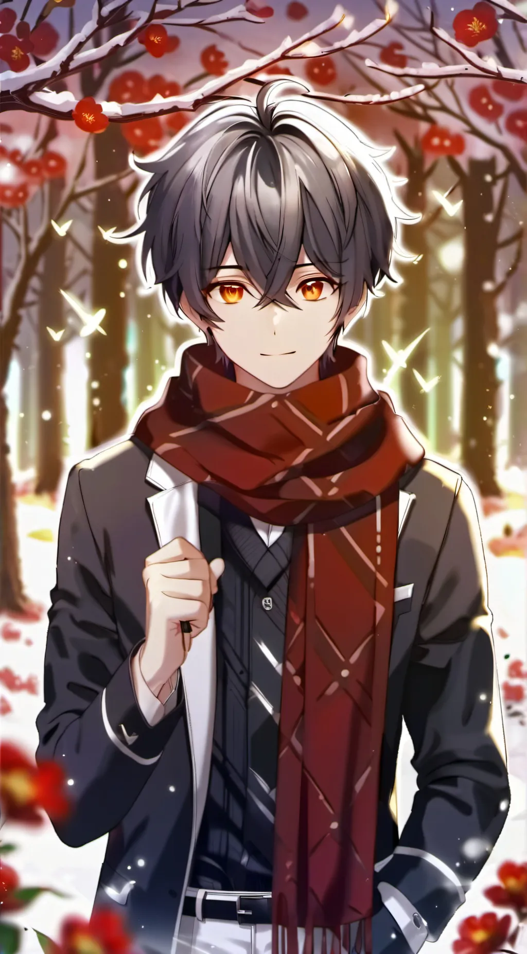 ai character: kasumi background