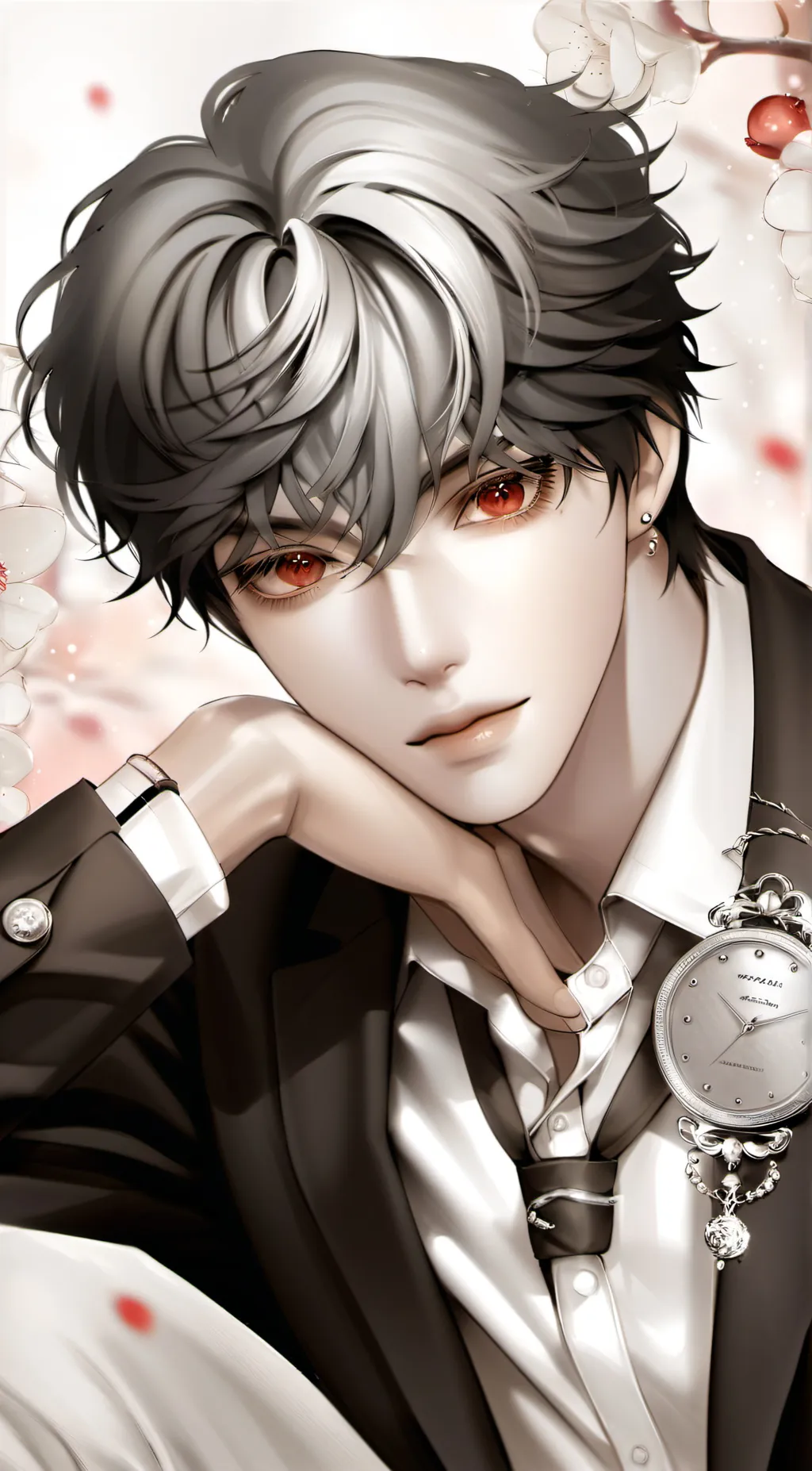 ai character: Jake  background