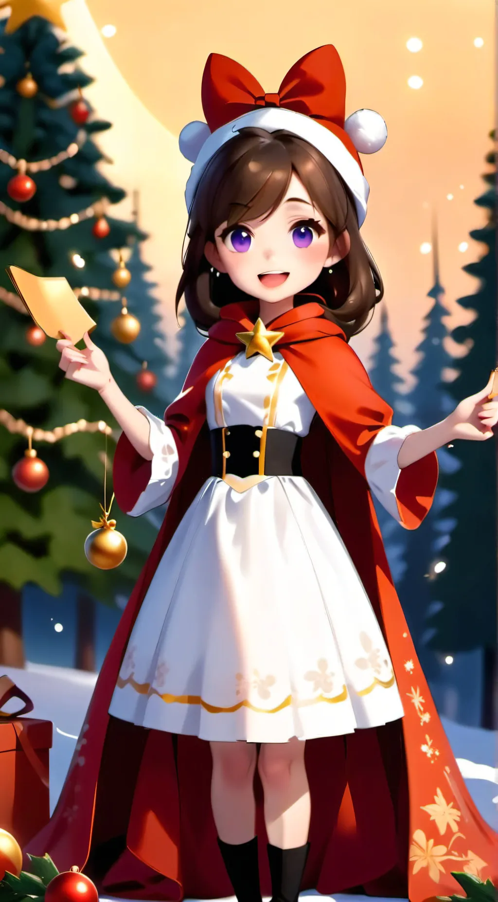 ai character: amy background