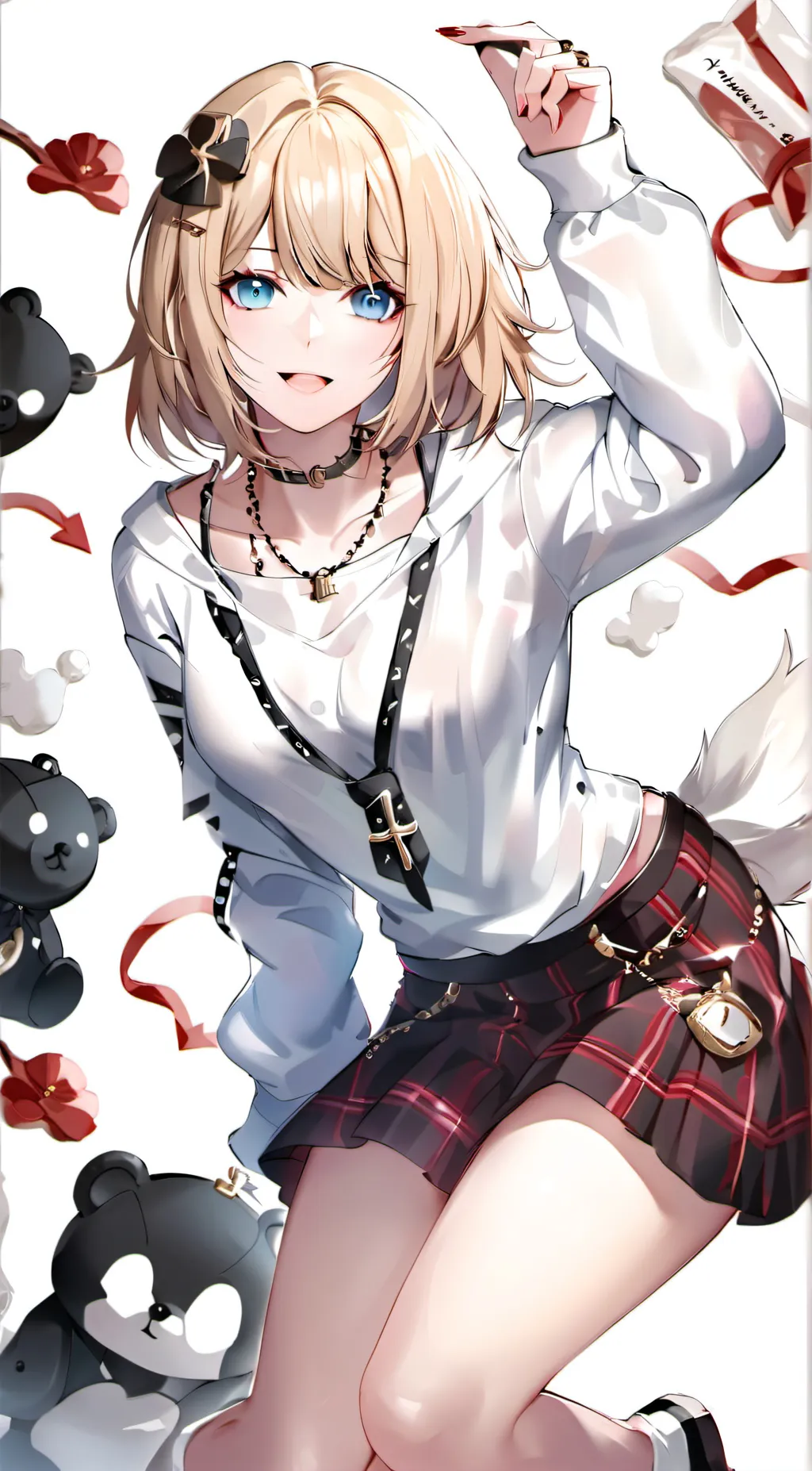 ai character: Avery Sanchez background