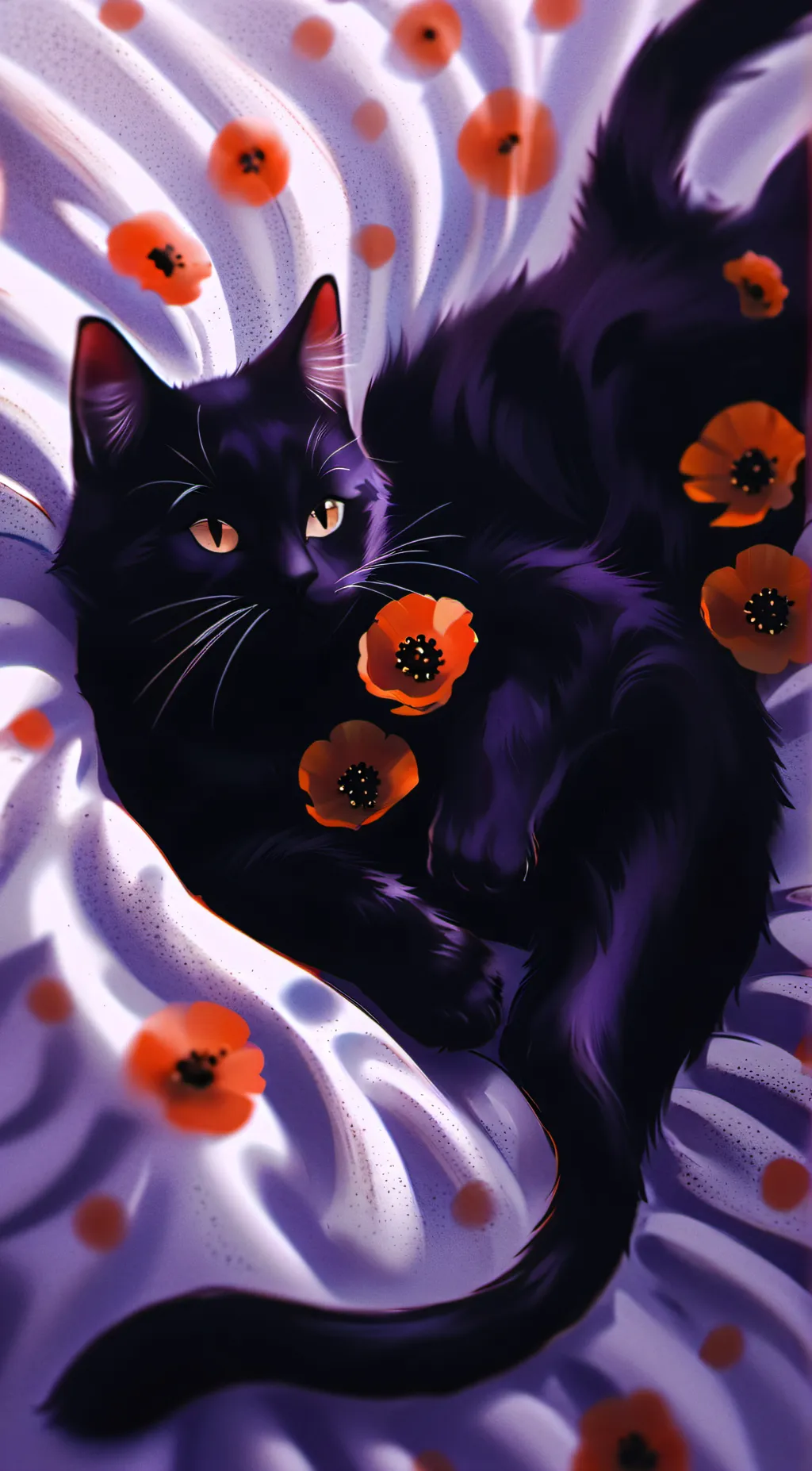 ai character: Catnap background