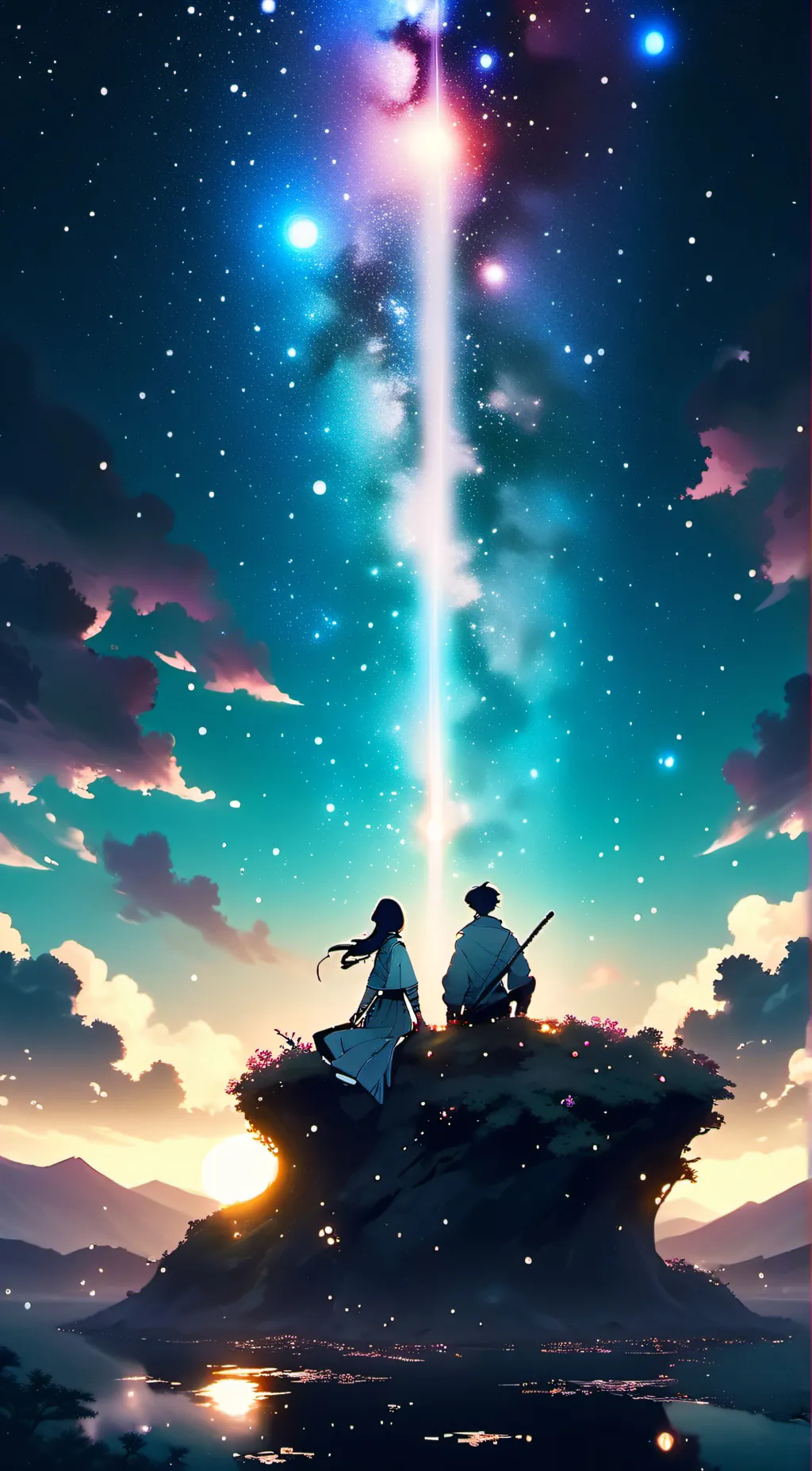 ai character: Nathalie background