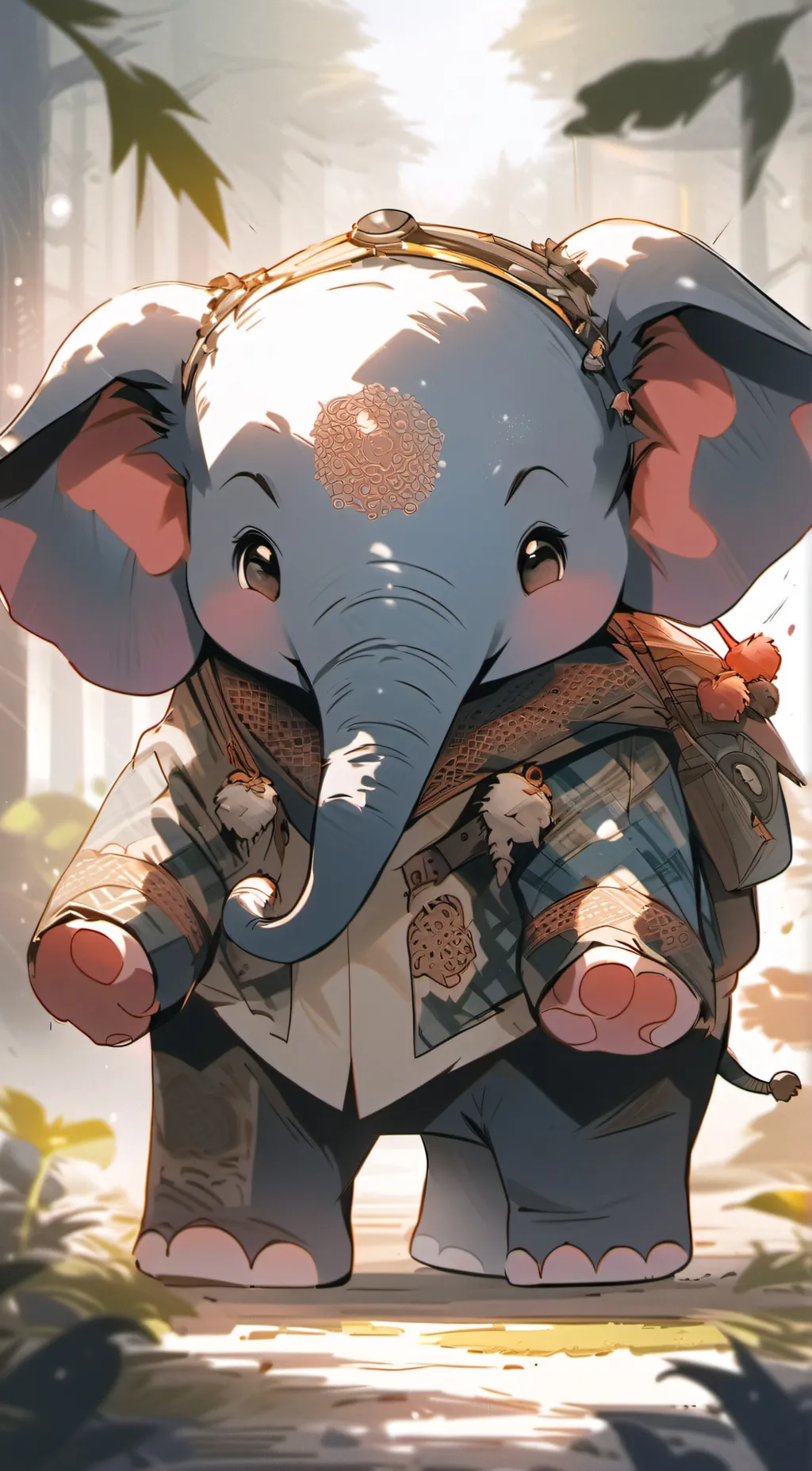 ai character: Bubba background