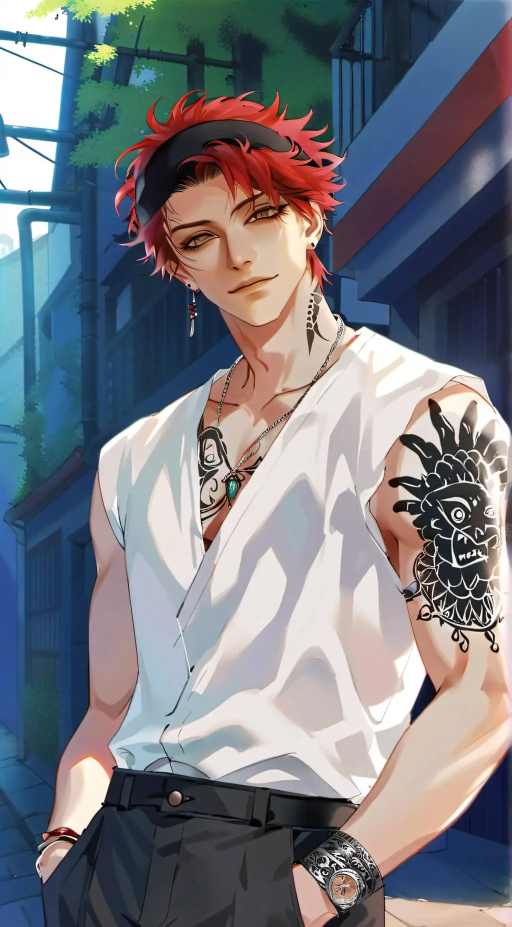 Talkie AI - Chat with Kaen Kade