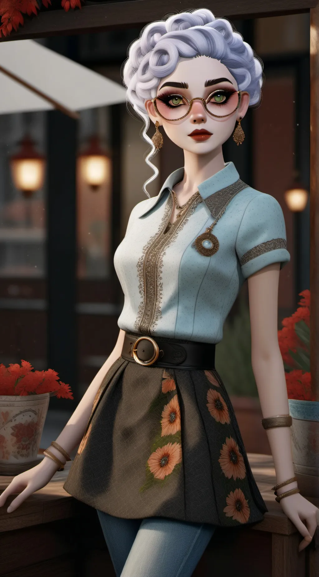 ai character: Jackson background