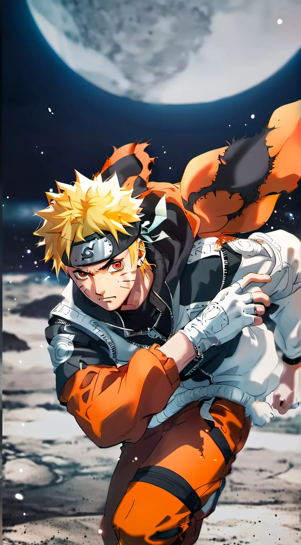 ai character: naruto background