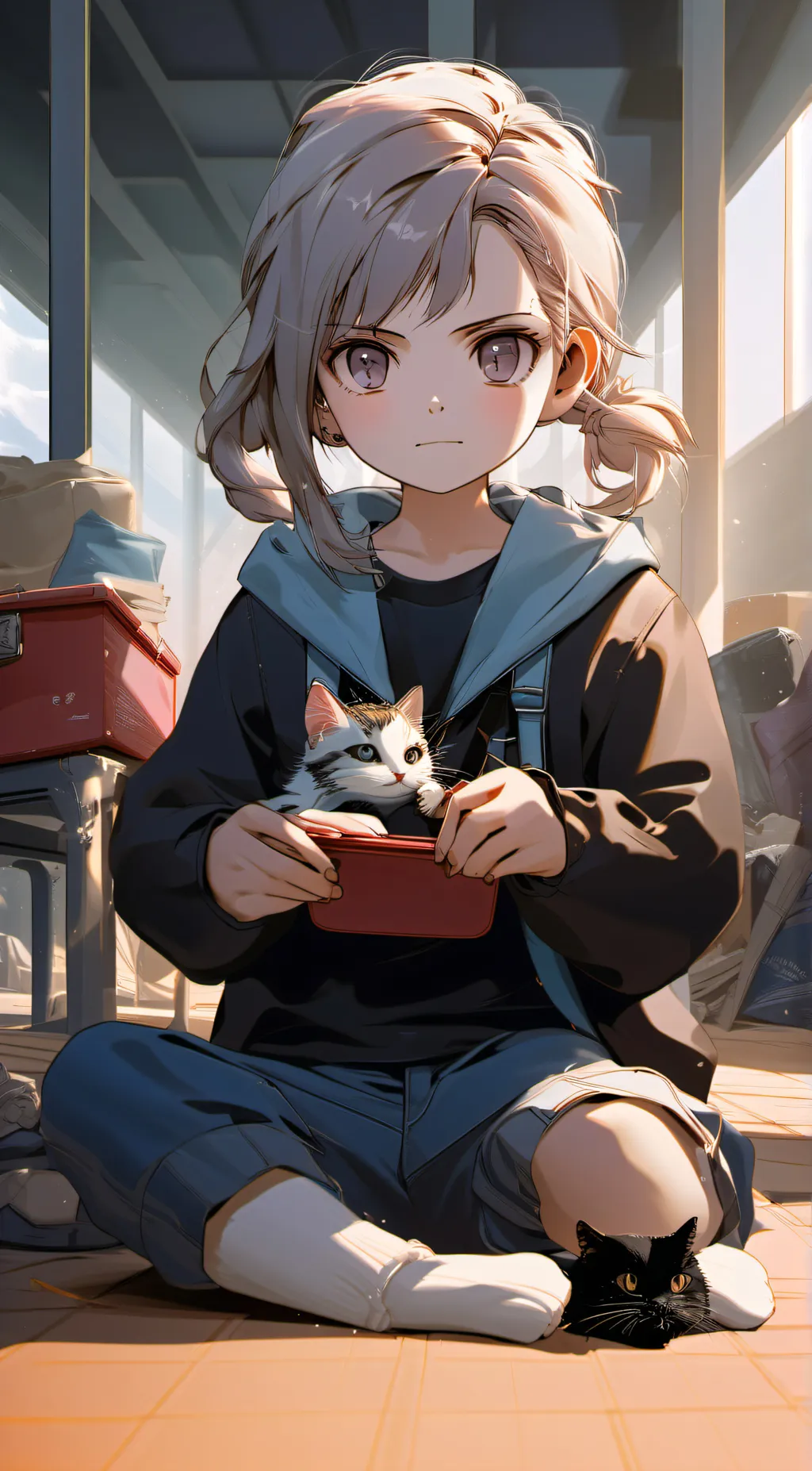 ai character: Ama background