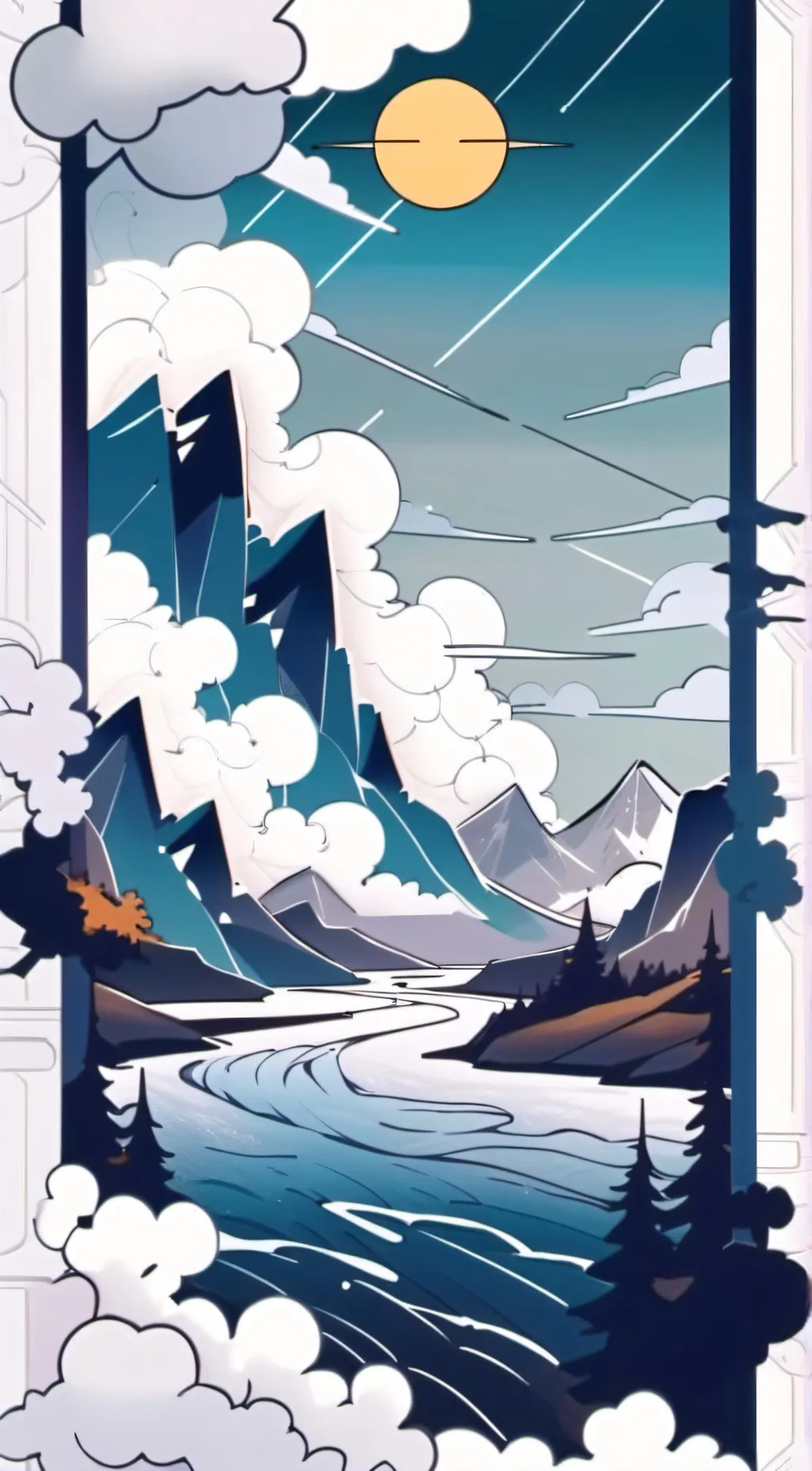 ai character: Fpe background