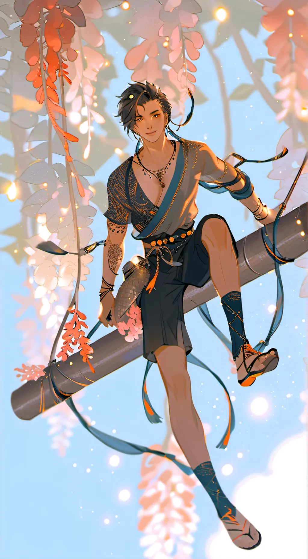 ai character: mathew background