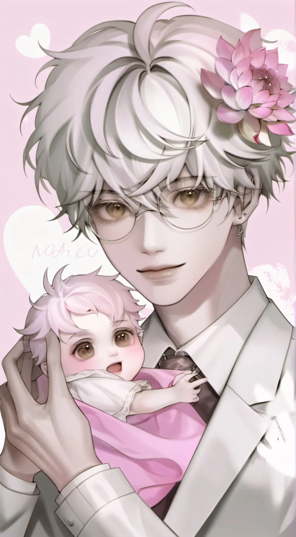 ai character: Elien background