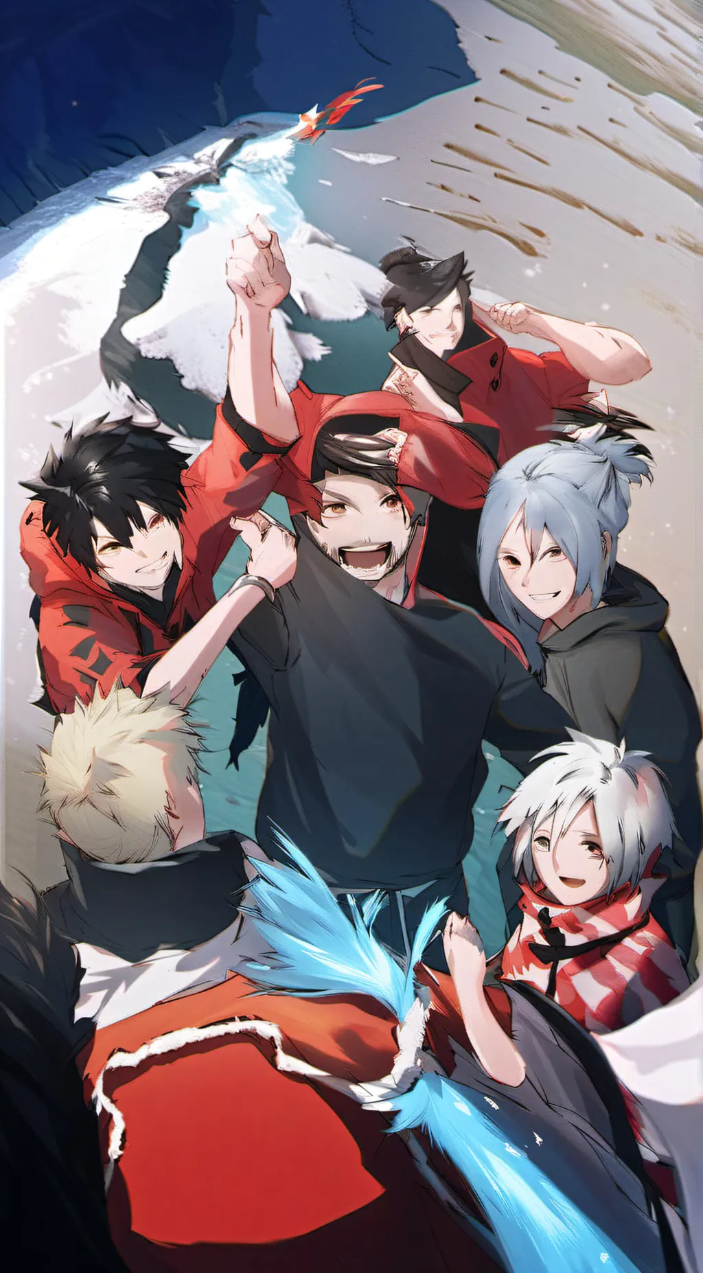 ai character: Bkdksquad prank background