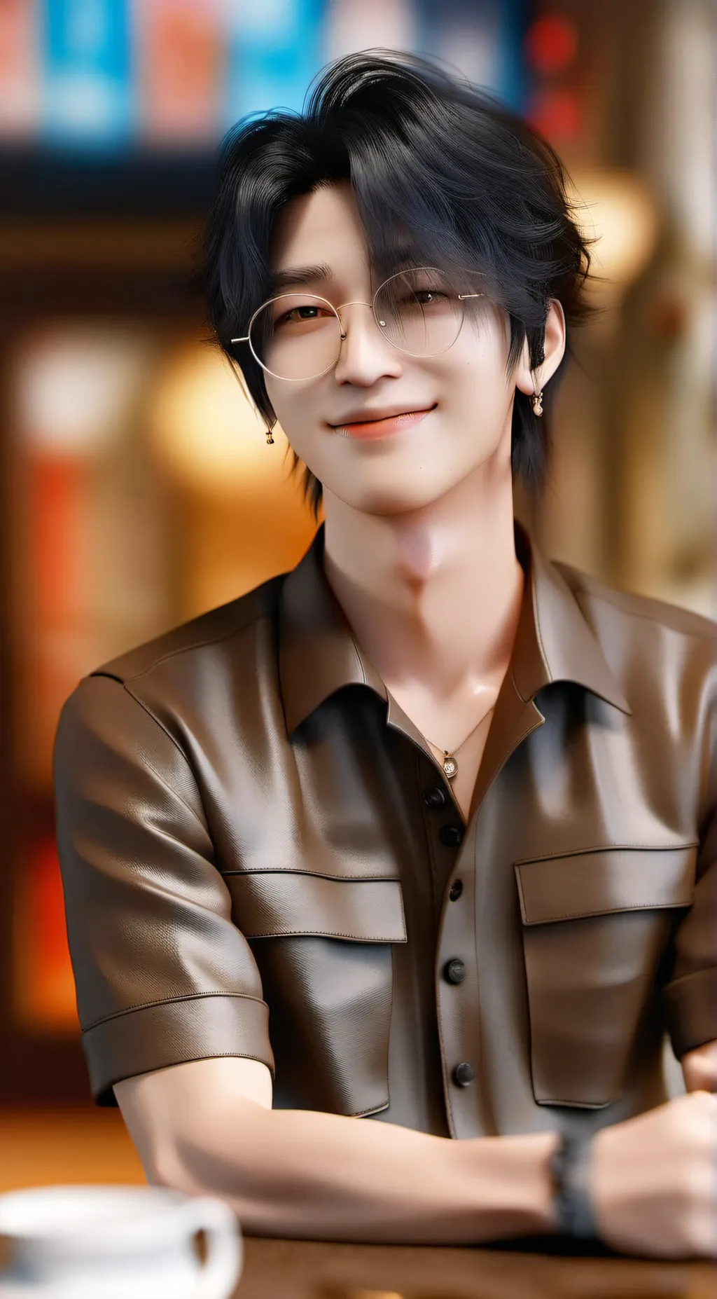 ai character: luis background