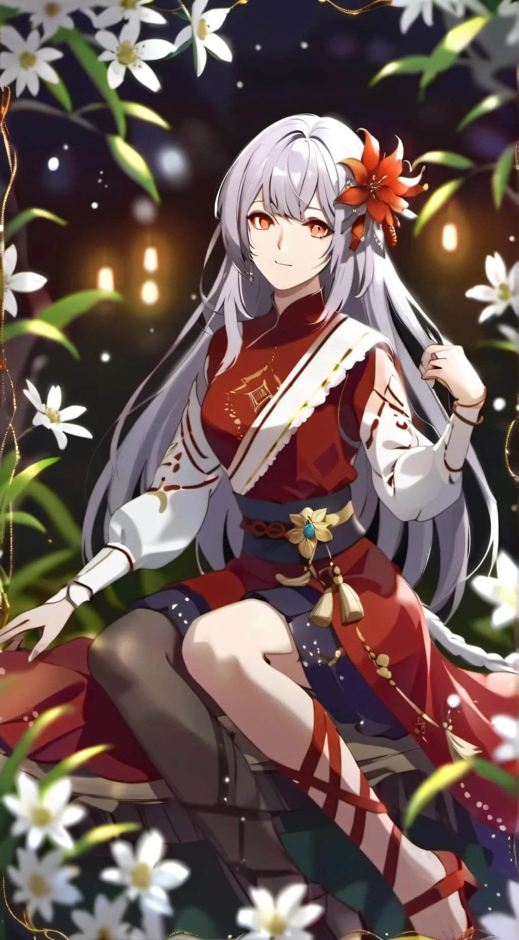 ai character: Molly  background