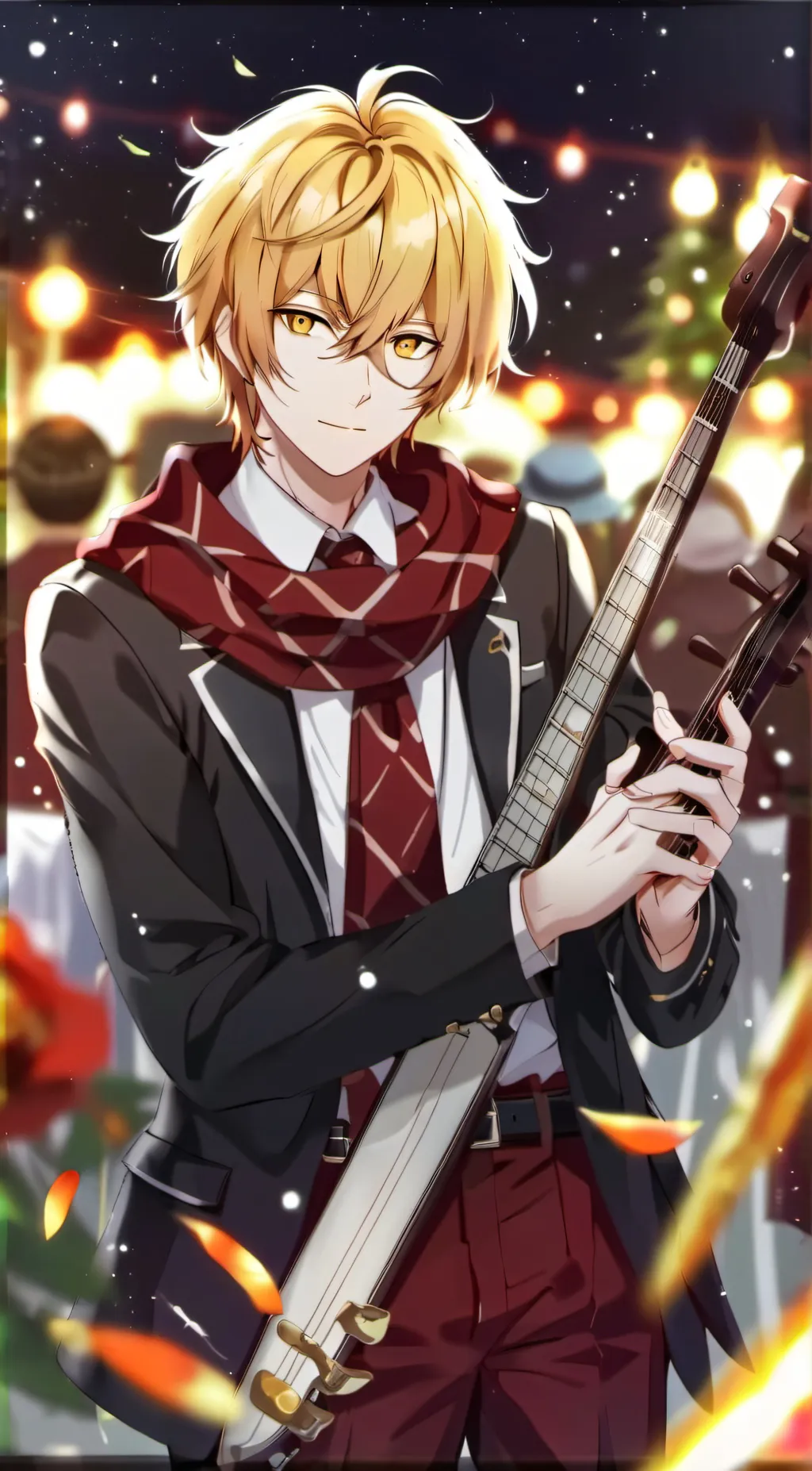 ai character: Sing yippee background