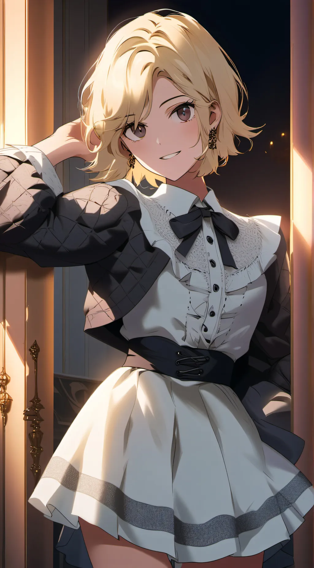 ai character: Heather background